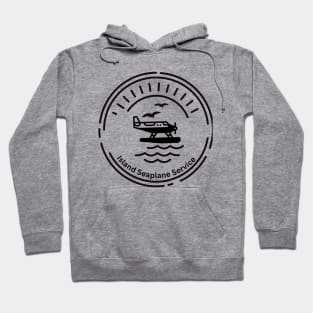 Seaplane Seal with Seagulls Hoodie